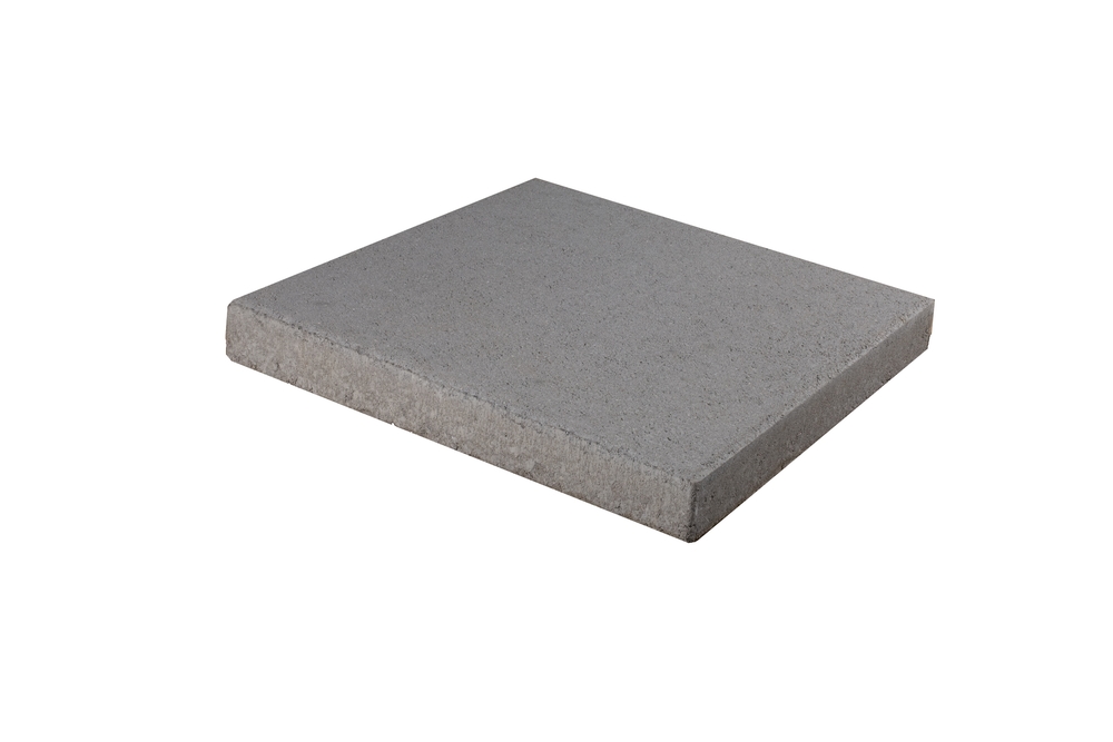 EHL BAUSTOFFE Gehwegplatte 40x40x5cm grau 