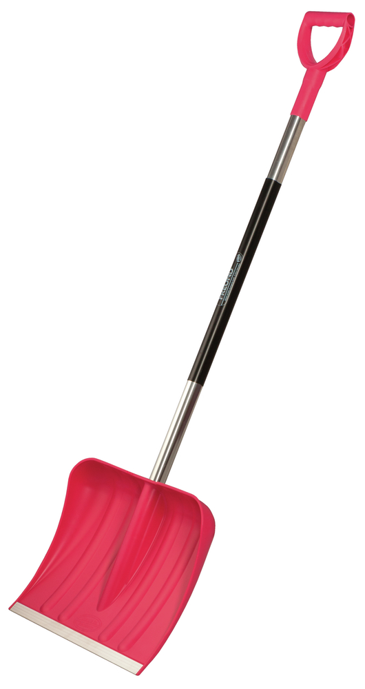 FREUND VICTORIA GARTENGERÄTE G Kunststoff-Schneeschieber pink 97381 