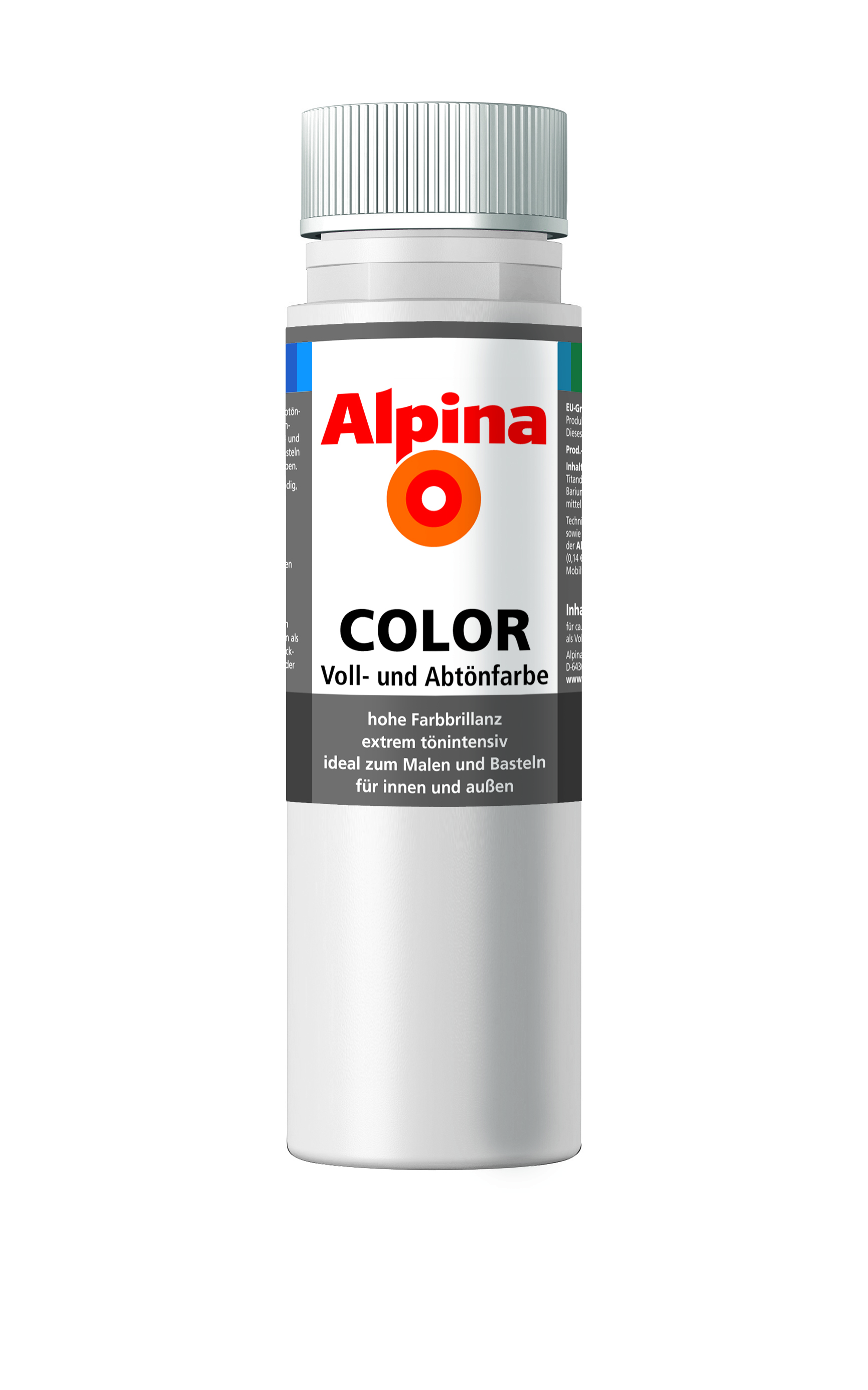 ALPINA FARBEN Abtönpaste Alpina Color Weiß 250ml 