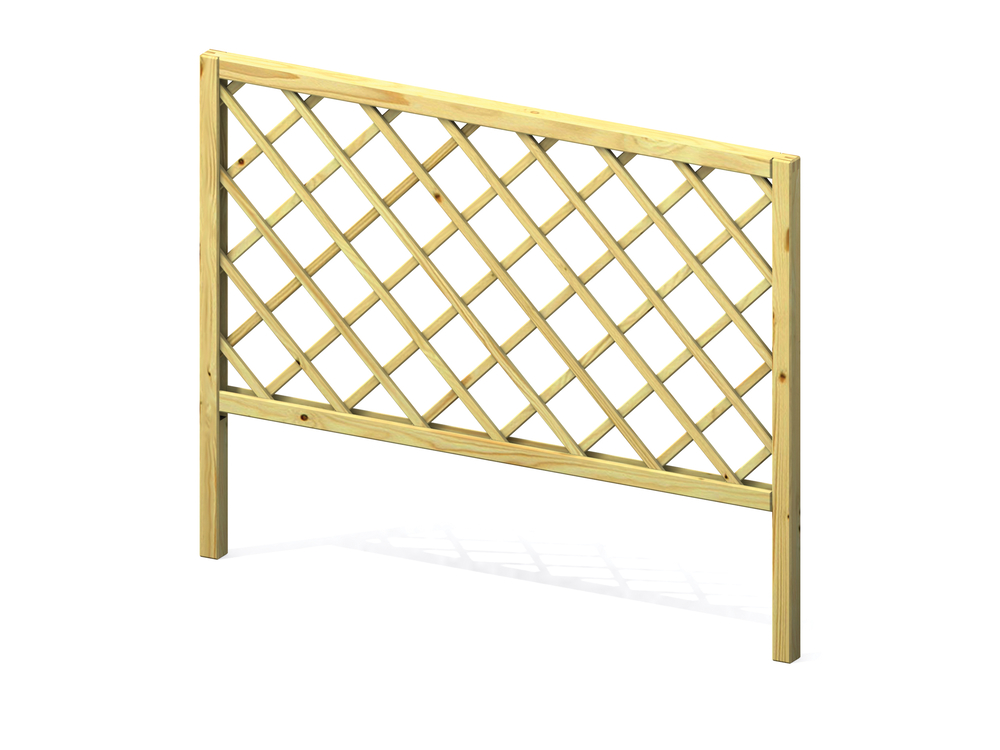 BRÜGMANN TRAUMGARTEN GMBH Rechteckgitter Cora 120cm breit 
