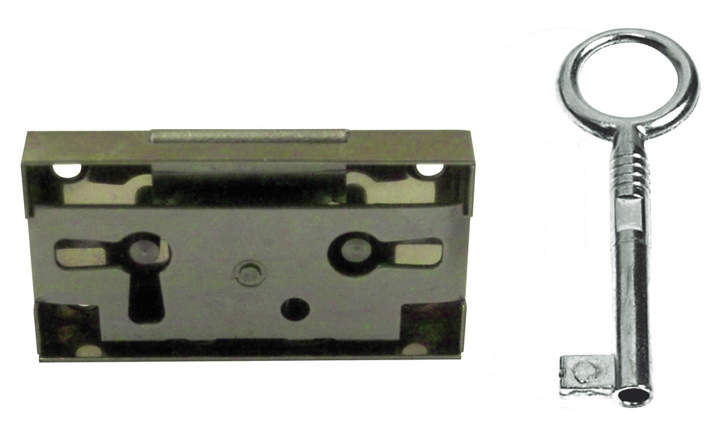 HSI Möbelaufschr.Schl. Dorn 30mm mit Schlüssel (PG X)