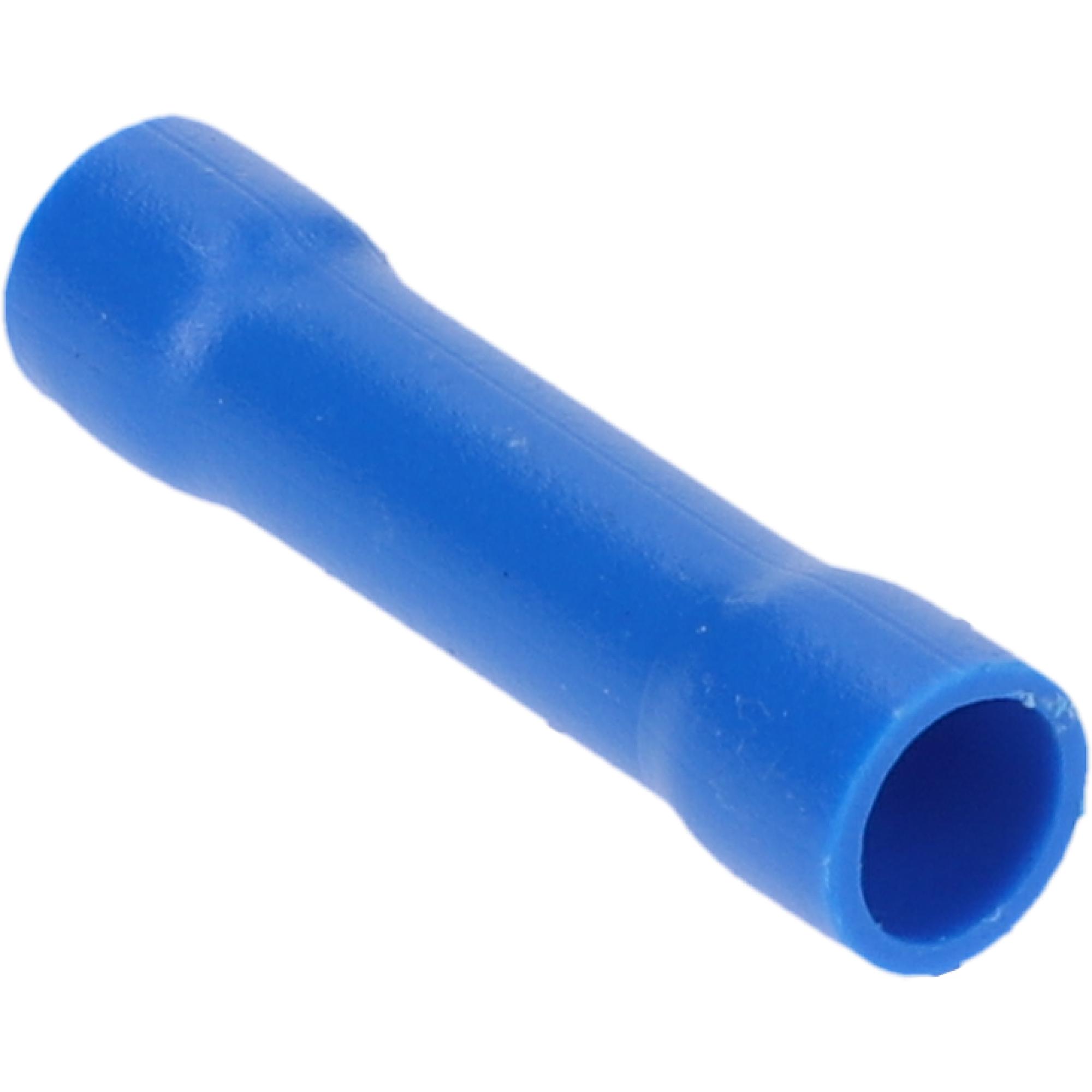 INTERUNION Kabel-Quetschverbinder blau, 20 Stück 