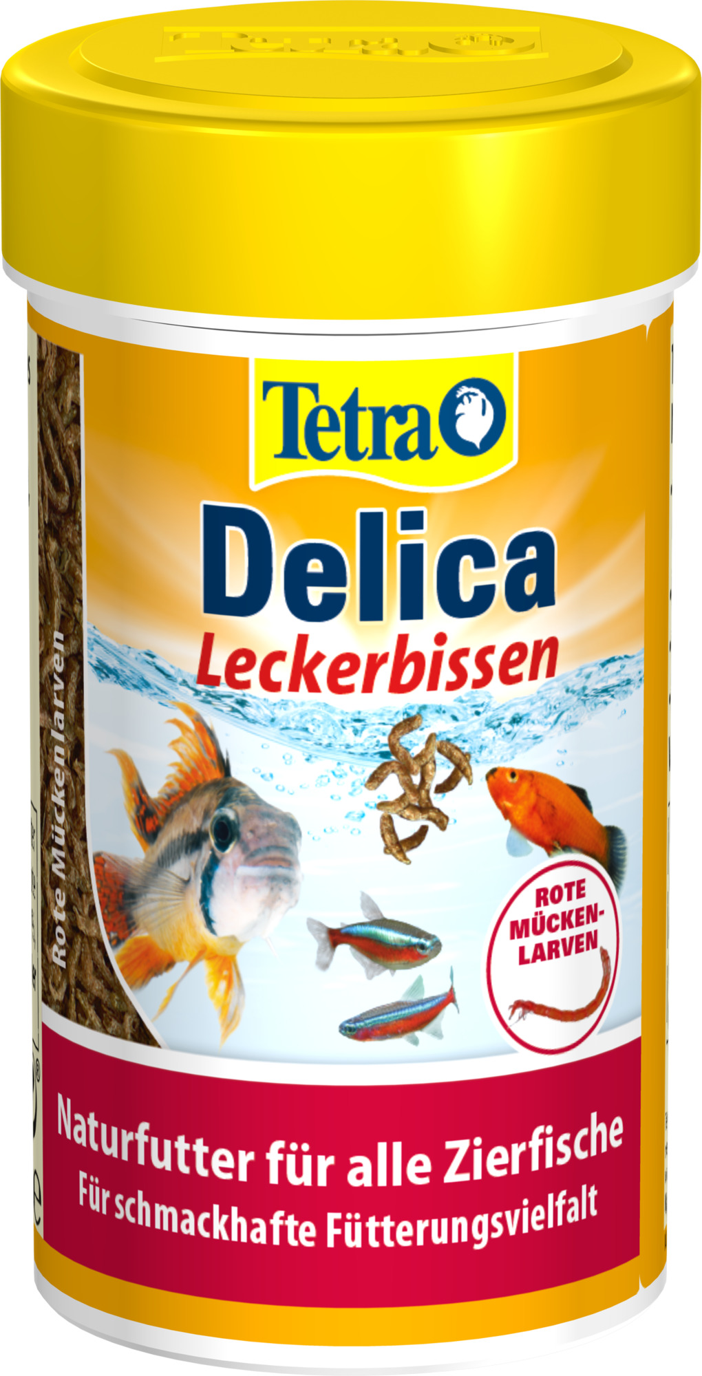 TETRA Tetra Delica Rote Mückenlarven 100ml 