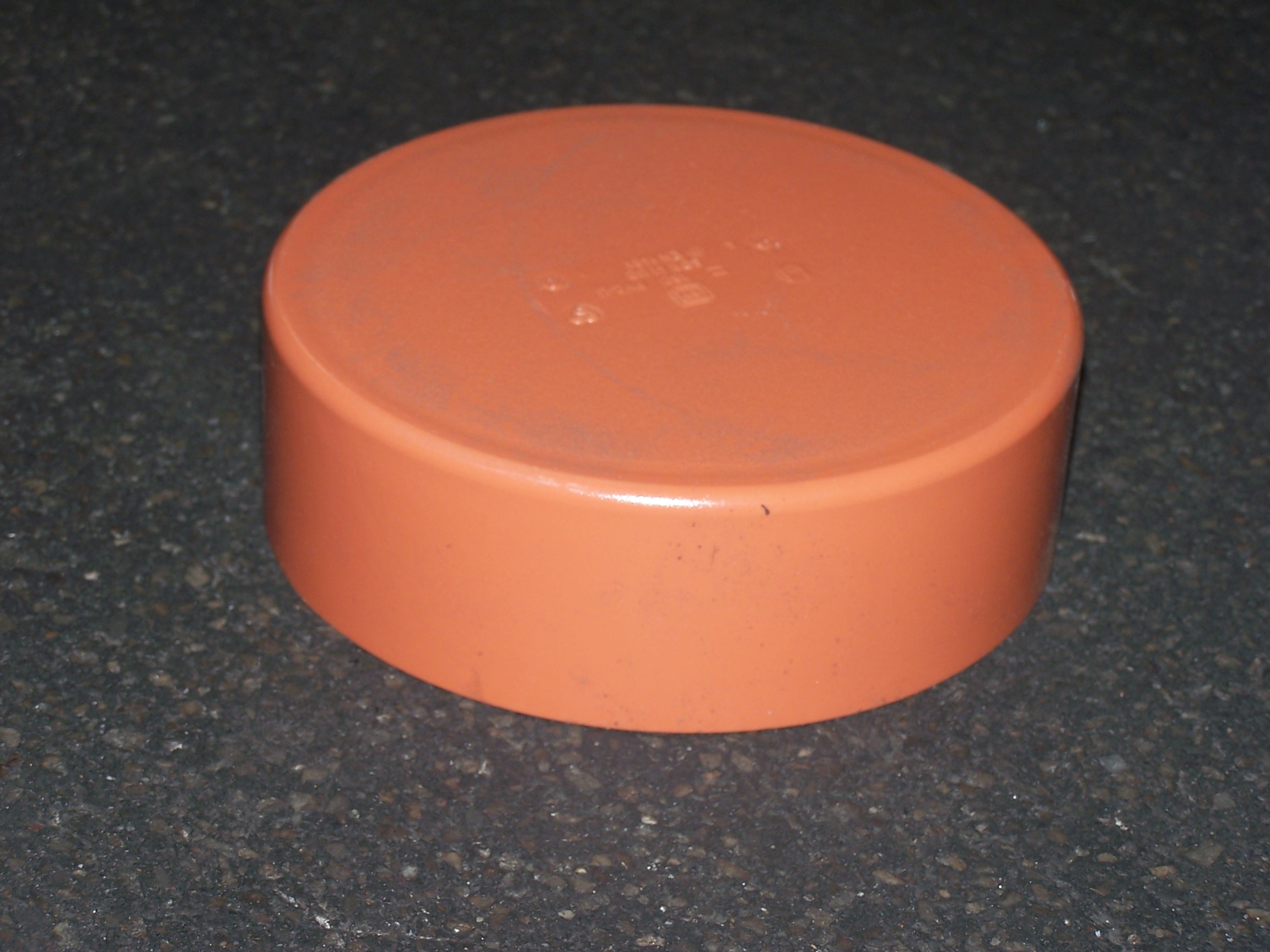 GEBR. OSTENDORF KUNSTSTOFFE KGK Kappe DN/OD 400 DIN EN 13476-2 / DIN EN 1401