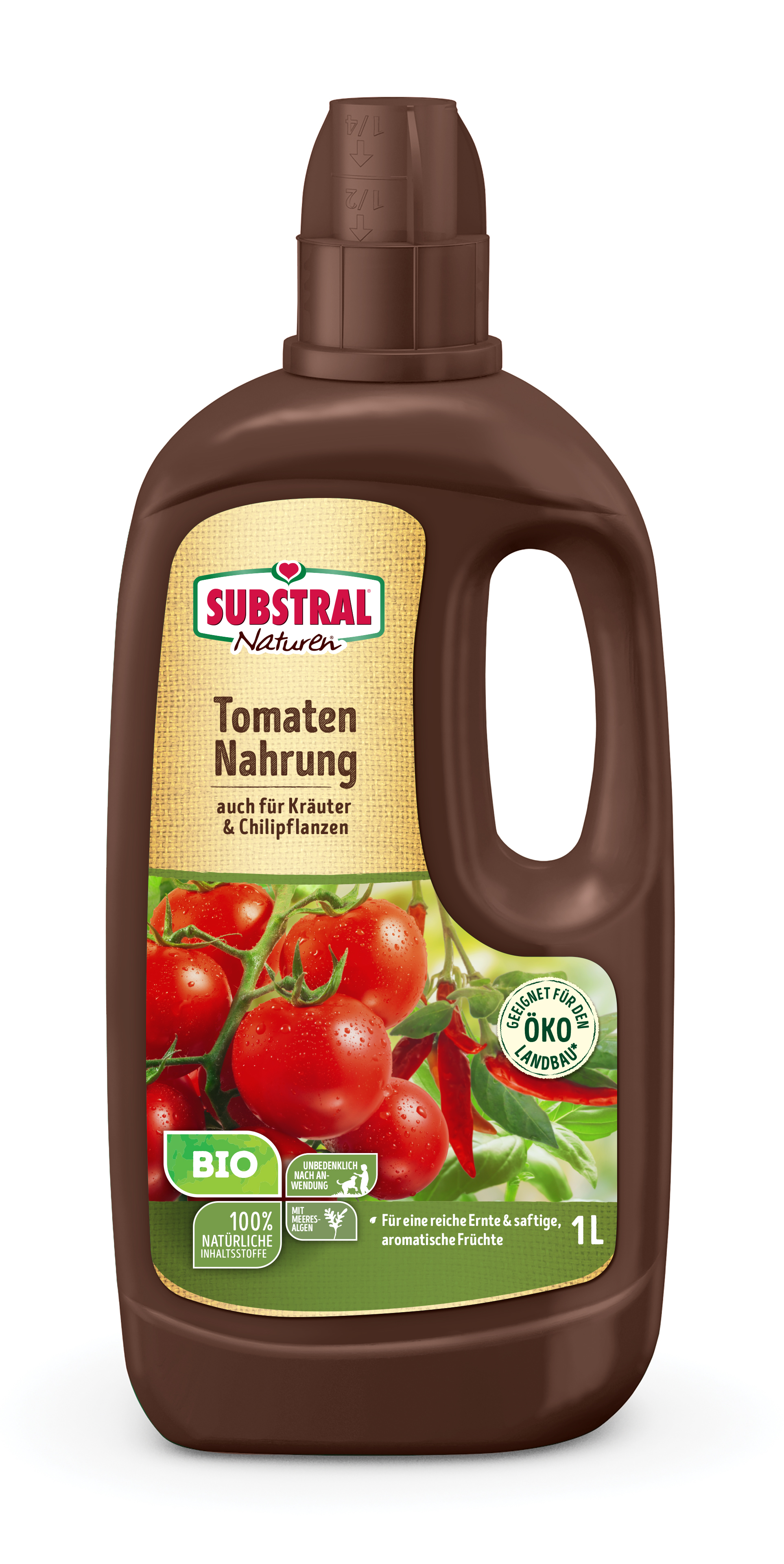 CELAFLOR Naturen Bio Tomat.- u.Kräuter Nahrung 1l Substral