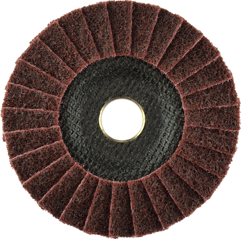 DRONCO Fächerscheibe Polimaxx 2 115x22,23 mm bombiert