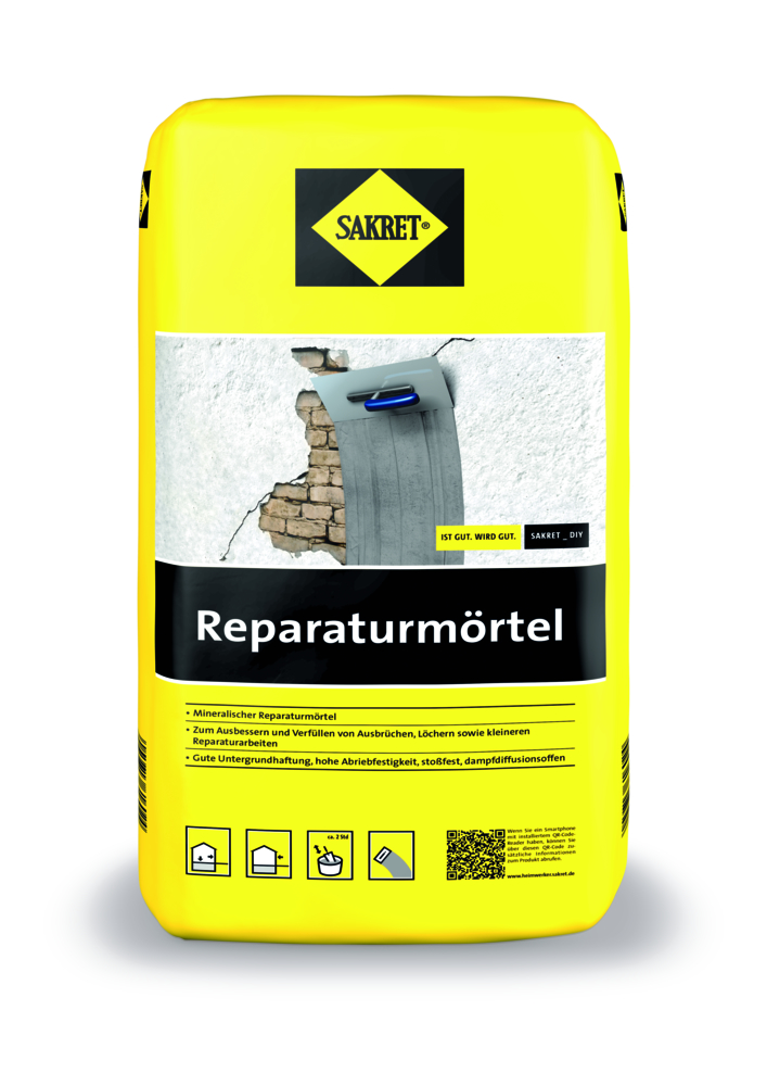 SAKRET Reparaturmörtel 10 kg 