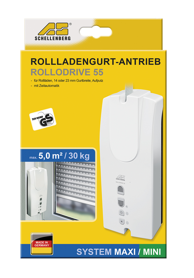 SCHELLENBERG Rollladengurt-Antrieb RD55 
