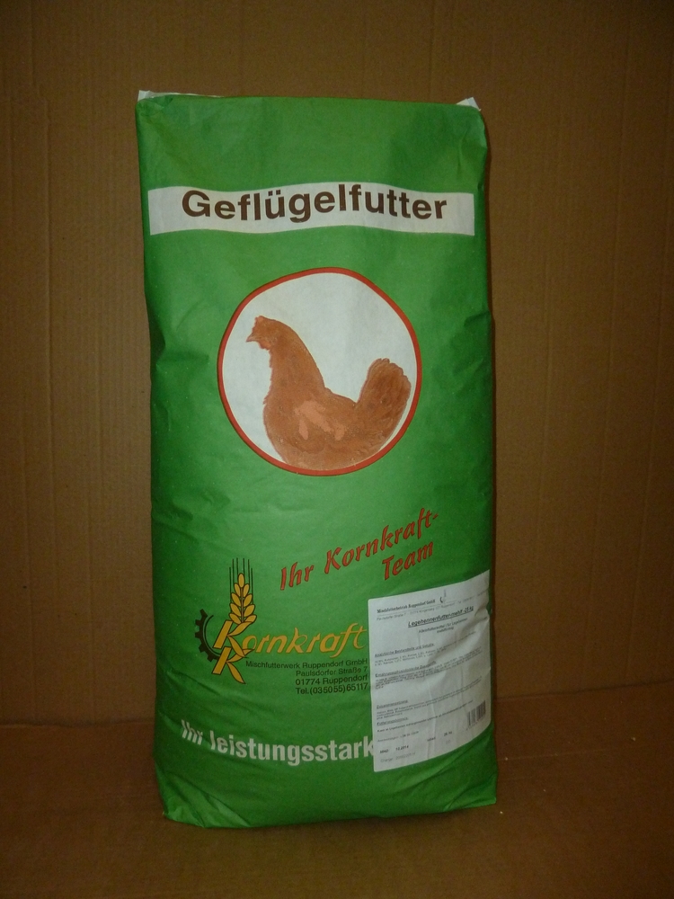 MISCHFUTTER RUPPENDORF Junghennen Gekr. 5kg 