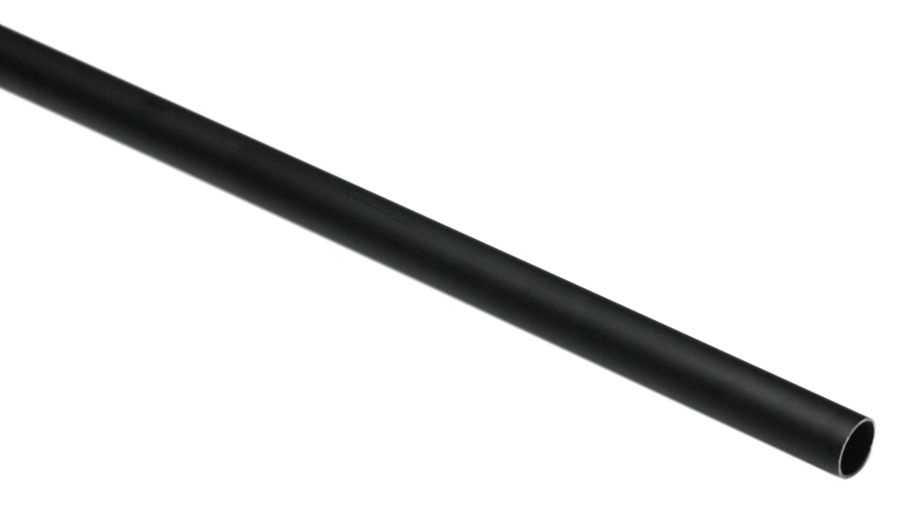 GARDINIA - Stange Memphis 16mm schwarz 240cm 