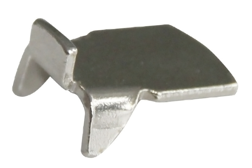 HSI Bodenträger Eisen vernickelt 4mm (12 Stück) (PG P)