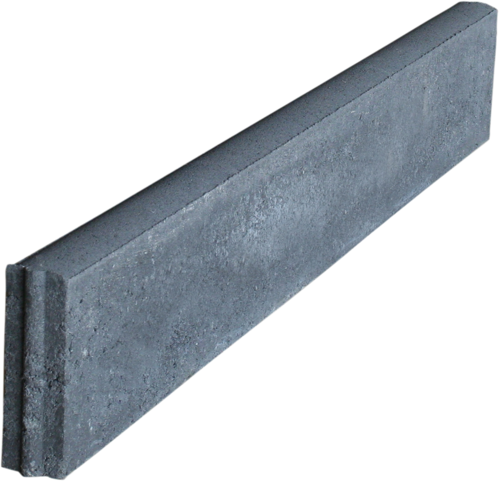 EHL BAUSTOFFE Rasenkante 5x25x100cm anthrazit N+F 