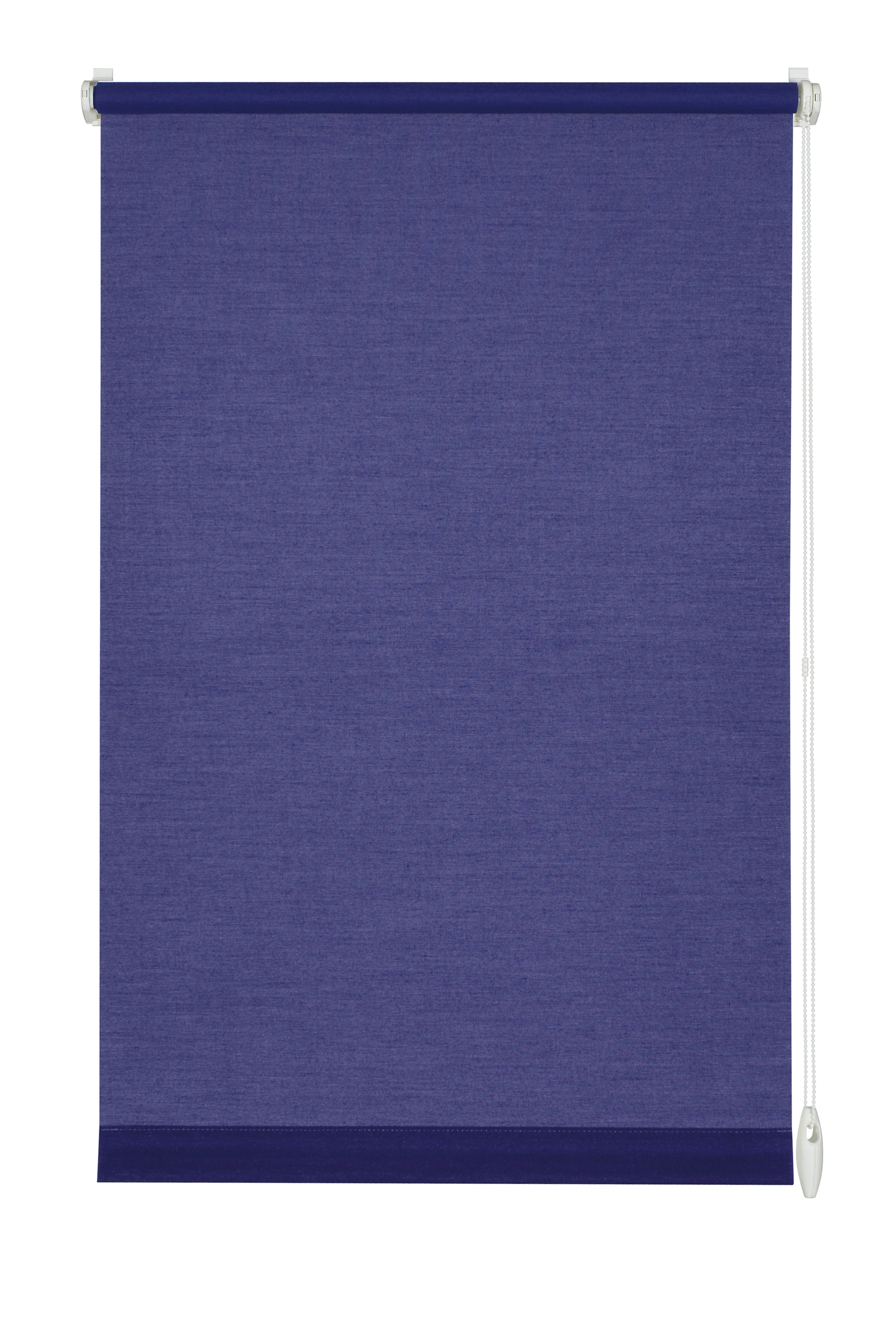 GARDINIA - Rollo EasyFix dunkelblau 100x150cm 