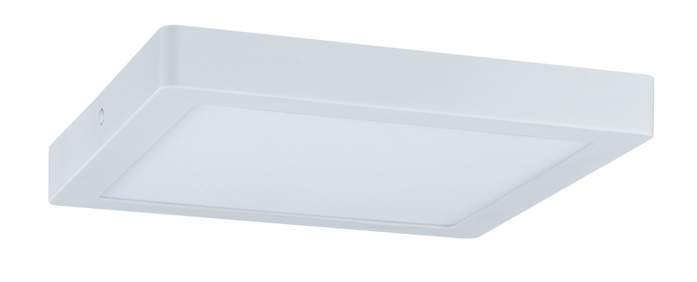 PAULMANN Wand- Deckenleuchte LED-Panel Abia eckig 30x30cm 22W matt/weiß Kunststoff 230V