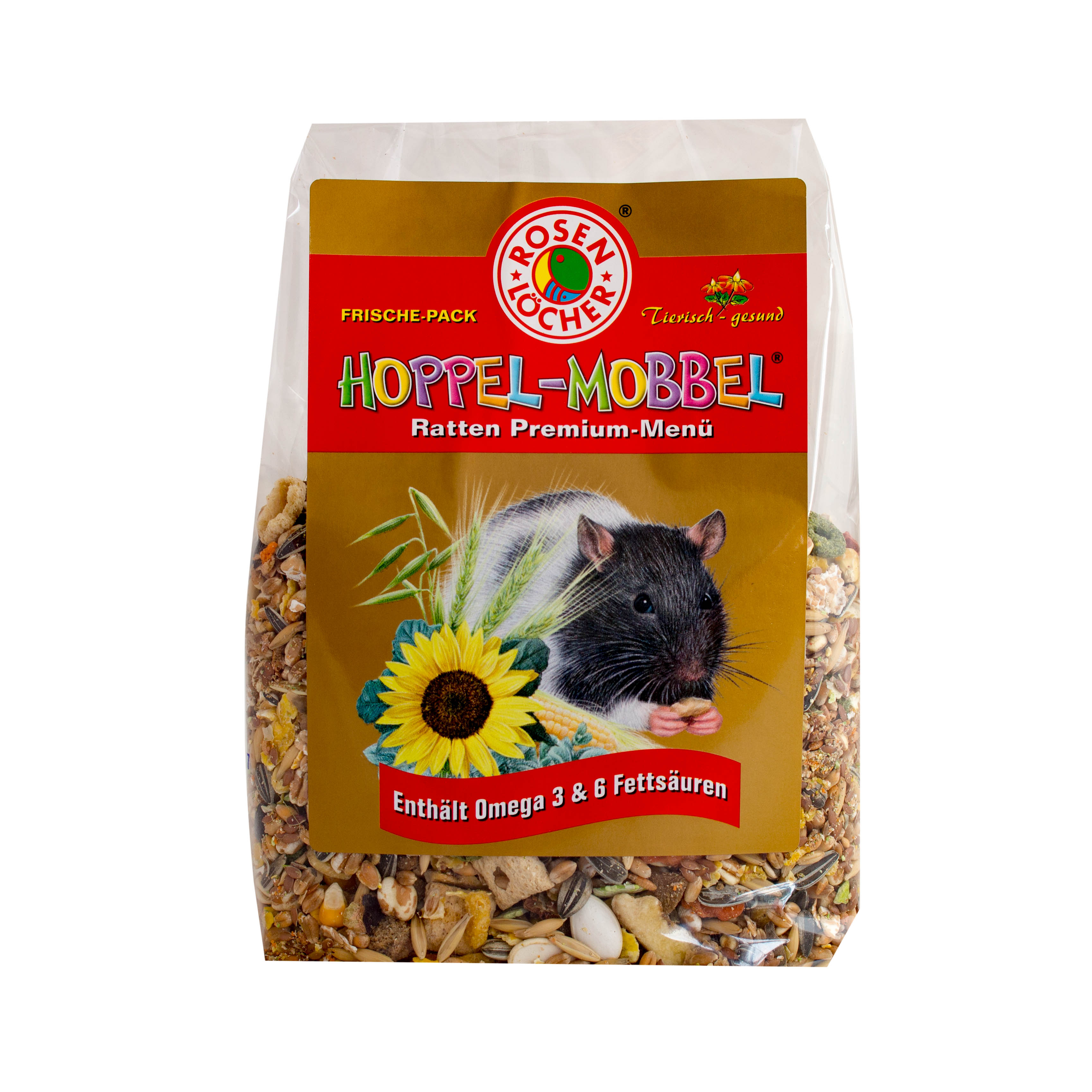 Ratten Premium Menü 500g ROSENLÖCHER - Ratten Premium Menü 500g