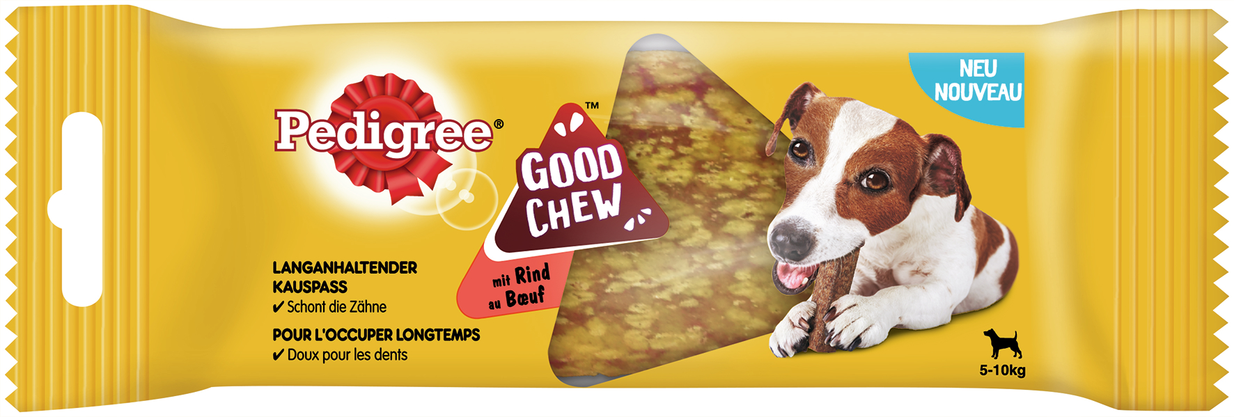 BTG BETEILIGUNGS GMBH Ped. Snack GoodChew kleine Hunde 58g 