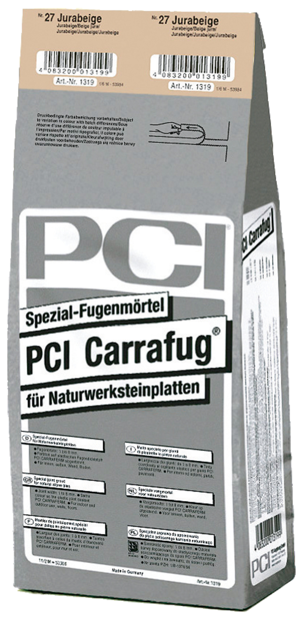 ZL OST PCI Carrafug jurabeige Nr.27 5kg Spezial-Fugenmörtel