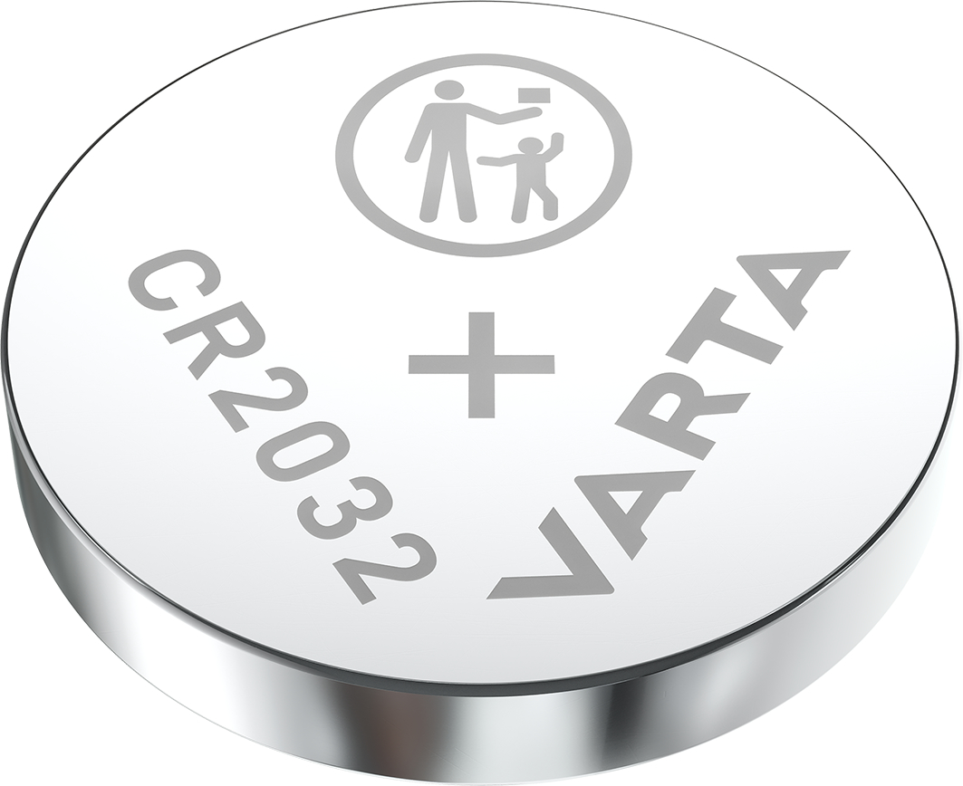 VARTA - Batterie VARTA Electronics CR2032  3,0V Lithium / 1er Blister