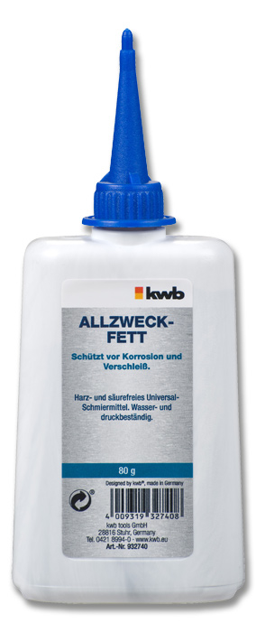 KWB BURMEISTER Allzweckfett 80 g kwb DIY