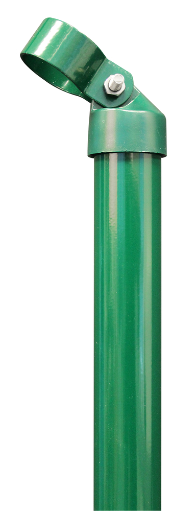 ALWA Zaunstrebe zinkph. grün Ø34x1150 mm Schelle Ø34 mm