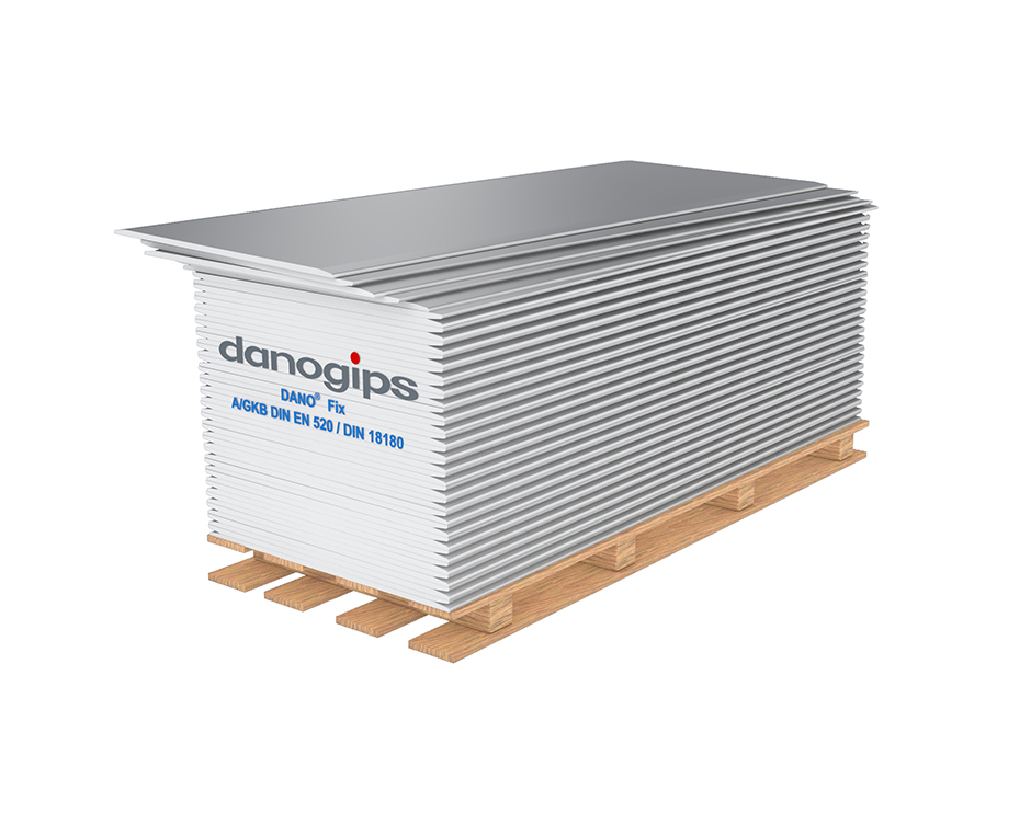 DANOGIPS Baumarktpl.A/GKB HRK 2000x600x12,5mm DANO Fix