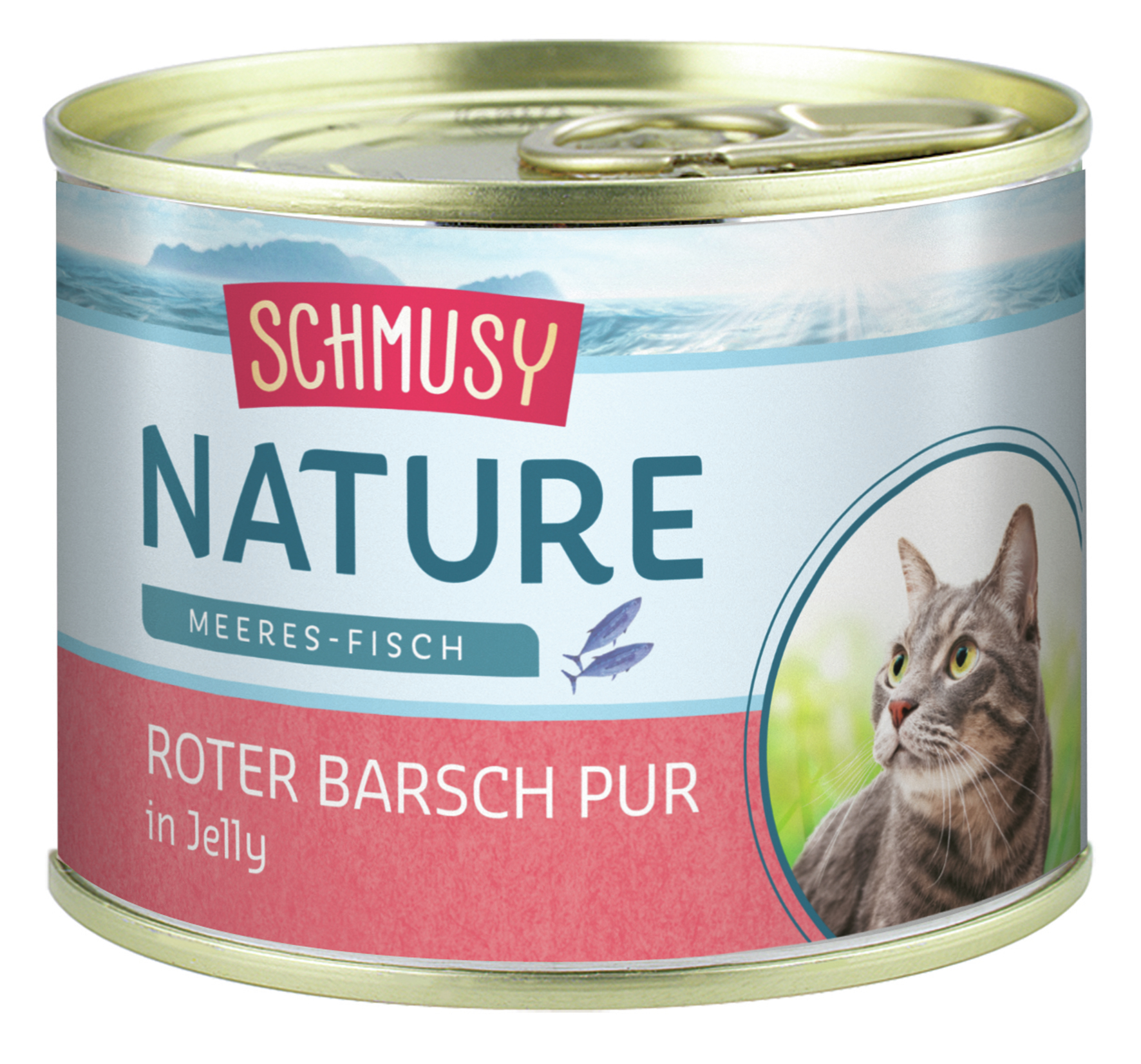 BTG BETEILIGUNGS GMBH Fin Schmusy DS Nat. F. Roter Barsch 185g Fisch