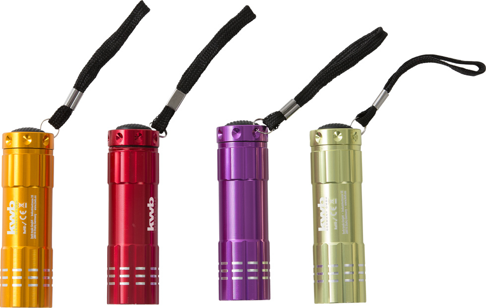 KWB BURMEISTER Taschenlampe mit 9 LEDs kwb Promo