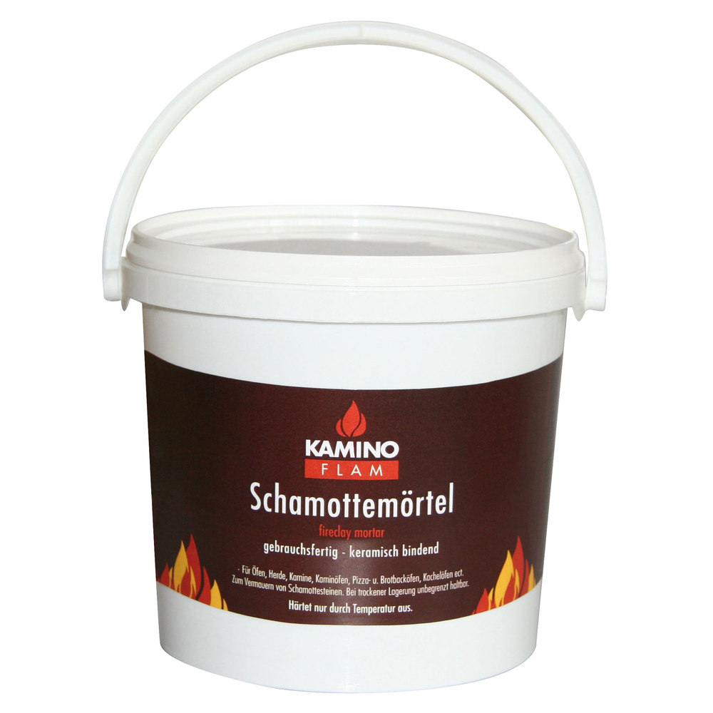  - WESEL Schamottemörtel 3 kg 