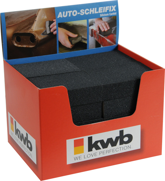 KWB BURMEISTER Schleifschwamm Auto fein/mittel kwb DIY