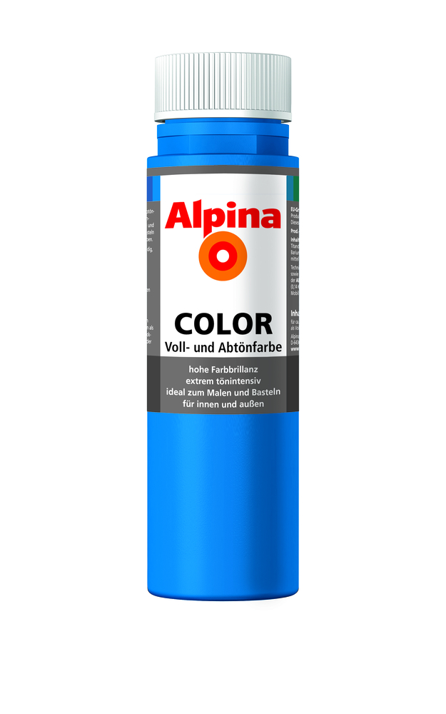 ALPINA FARBEN Abtönpaste Alpina Color Royal Blue 250ml 