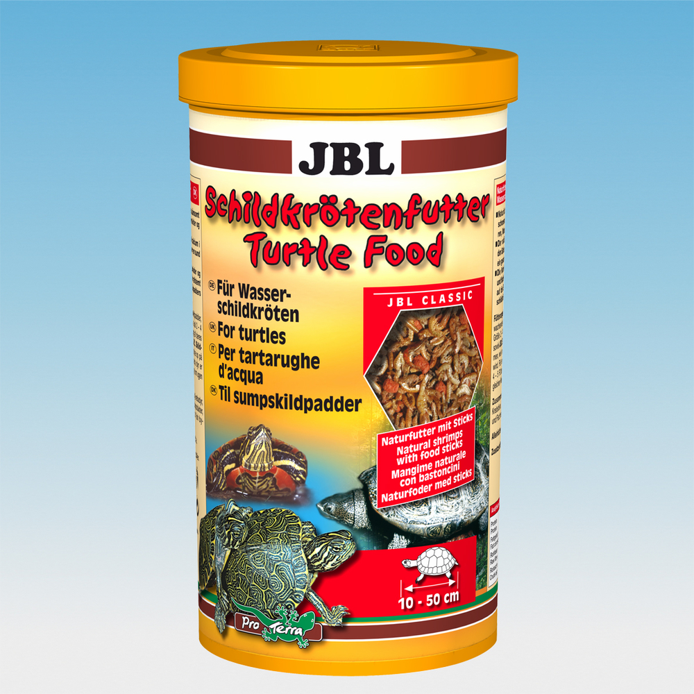 JBL GMBH & CO. KG - NEUHOFEN Schildkrötenfutter 1l JBL