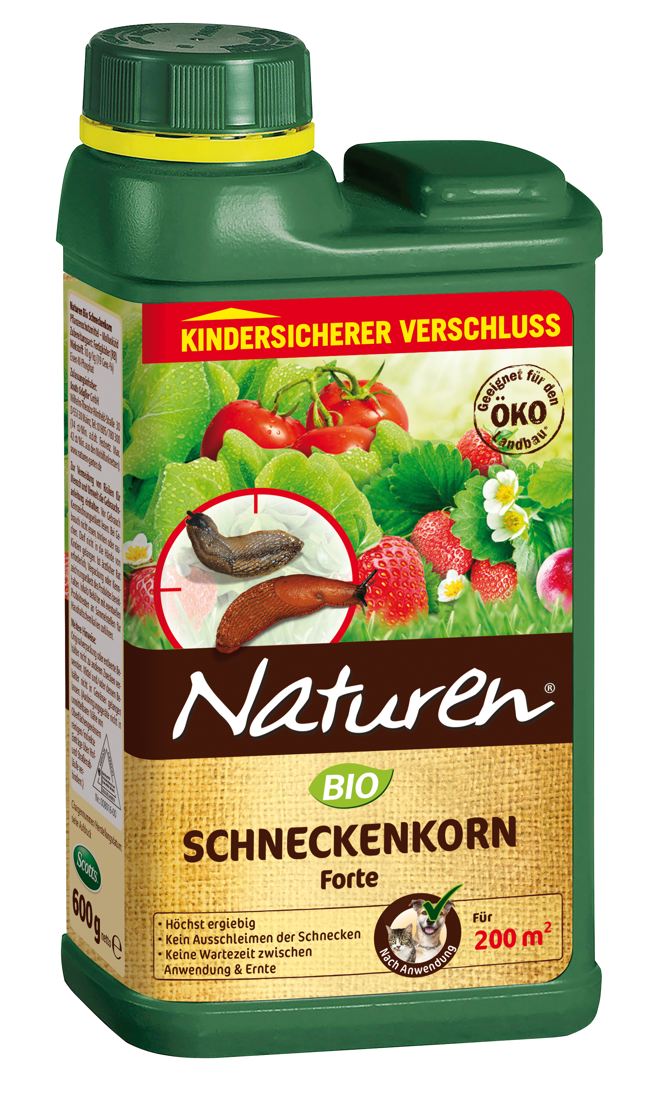 CELAFLOR Naturen Bio Schneckenkorn 600g Celaflor