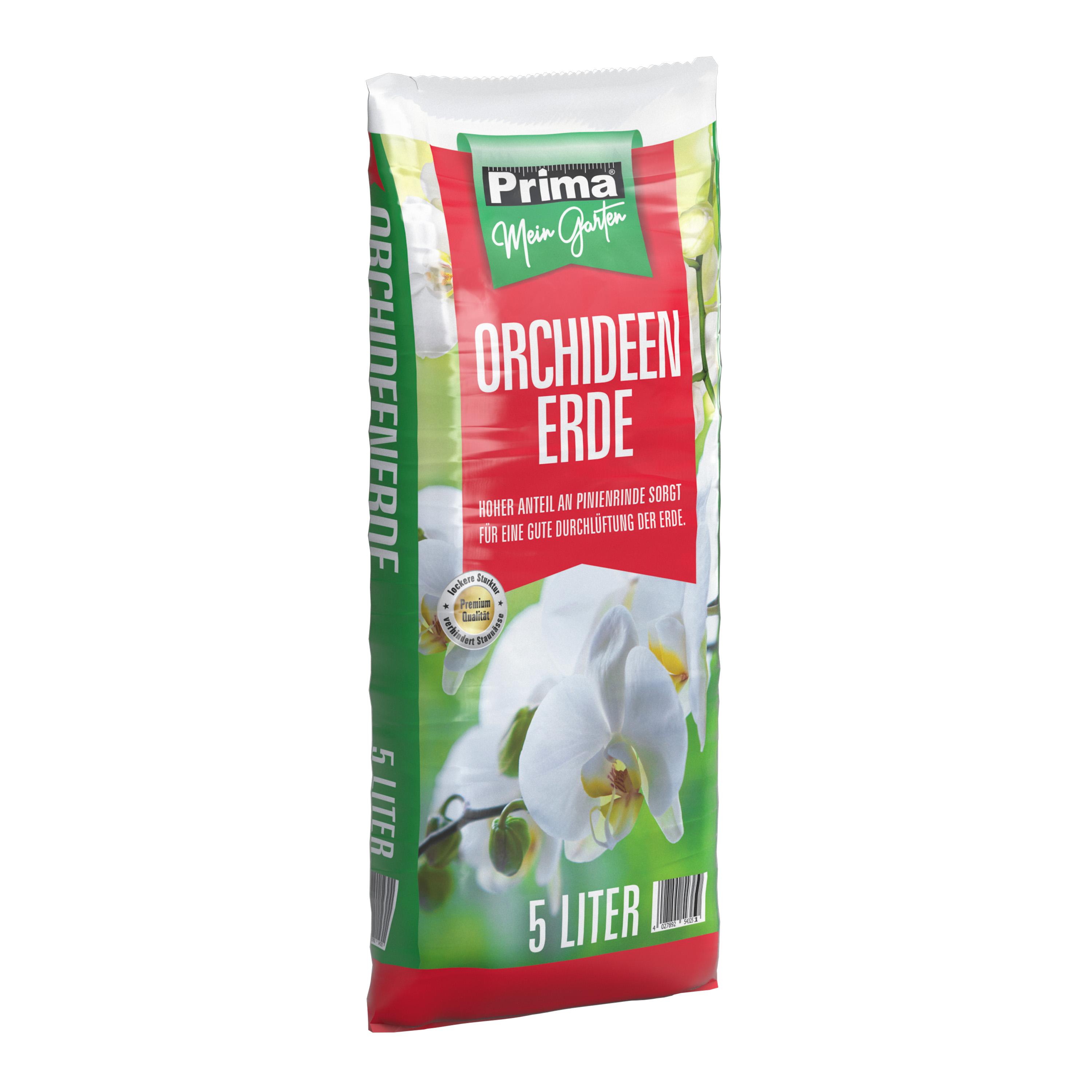 GREGOR ZIEGLER GMBH Prima Orchideenerde 5l Pinie fein mit Spagnum