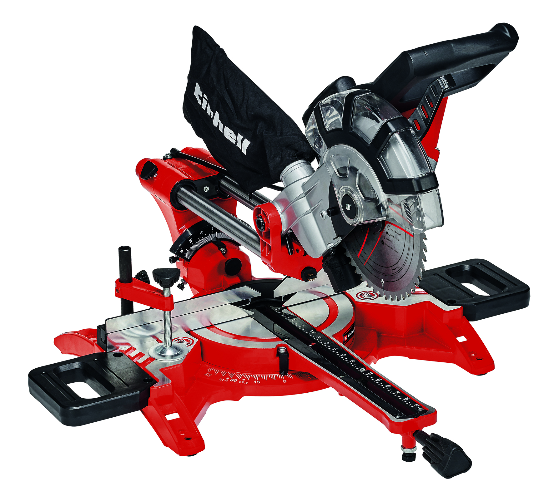 Zug-Kapp-Gehrungssäge TC-SM 2131/1 Dual EINHELL Zug-Kapp-Gehrungssäge TC-SM 2131/1 Dual