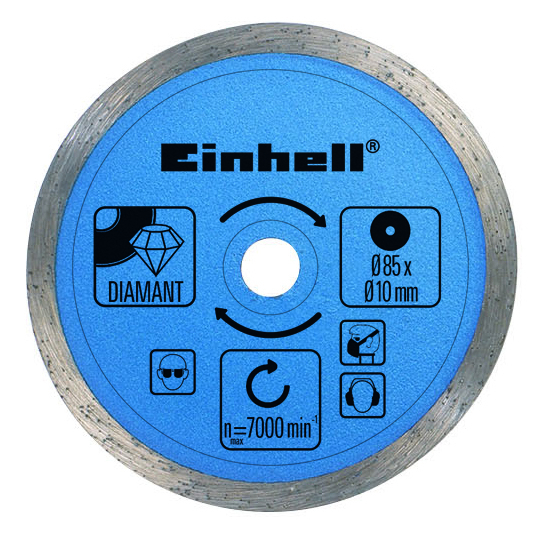 EINHELL Mini-Handkreissägen-Set TC-CS 860/1 Kit 