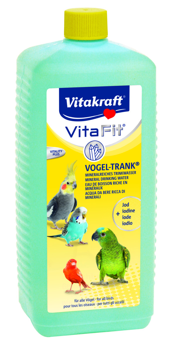 VITAKRAFT SonderfutterVogel-Trank + Jod 1000ml 