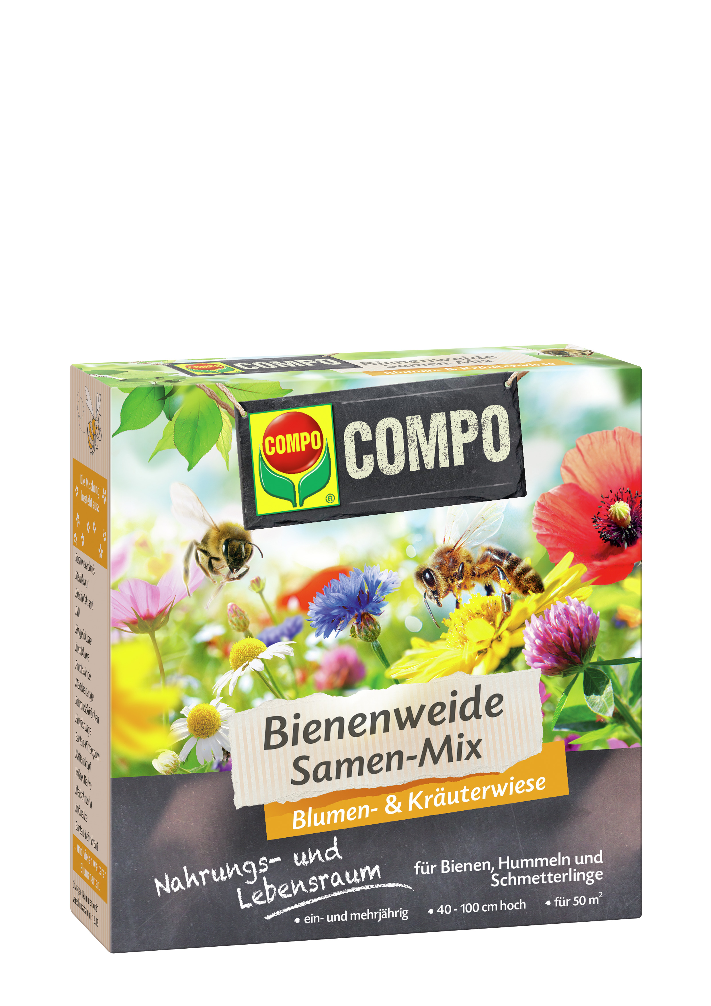 COMPO COMPO Bienenweide Samen-Mix 50qm 300g Compo EREG