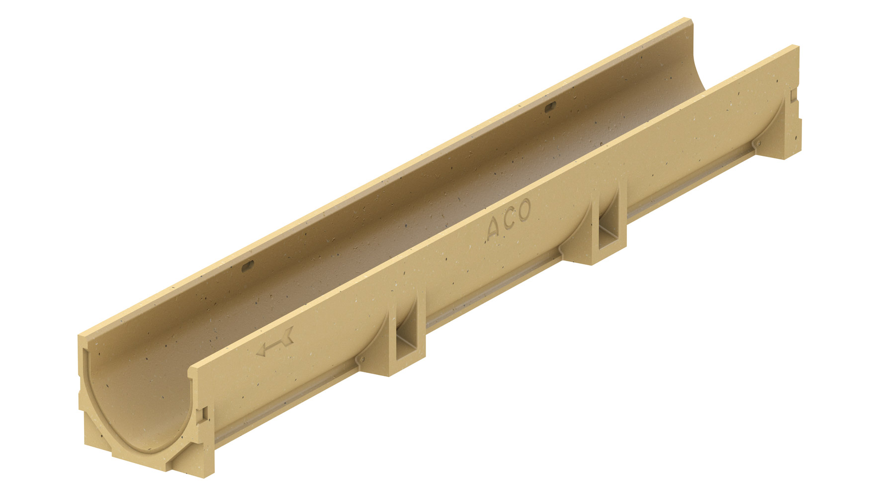 ACO HOCHBAU VERTRIEB ACO Self Rinne NW100 o.Rost 1m 