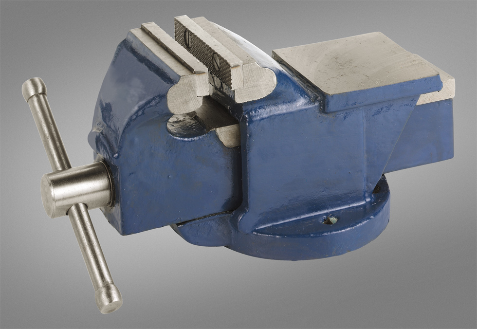 KWB BURMEISTER Schraubstock mit Amboss  80mm kwb DIY