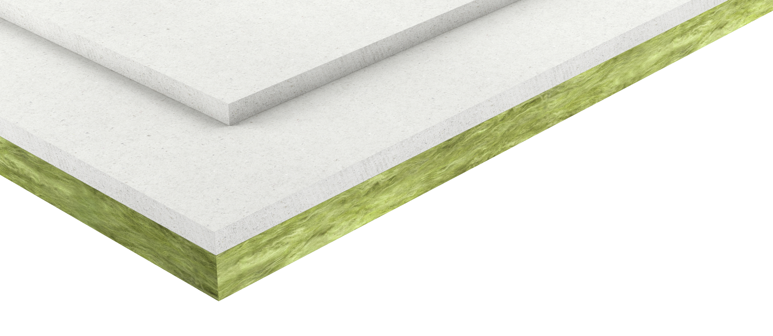 FERMACELL FC-Estrich Elemente MW 30 mm 1500x500 mm mit 10 mm hochverdichteter Mineralwolle