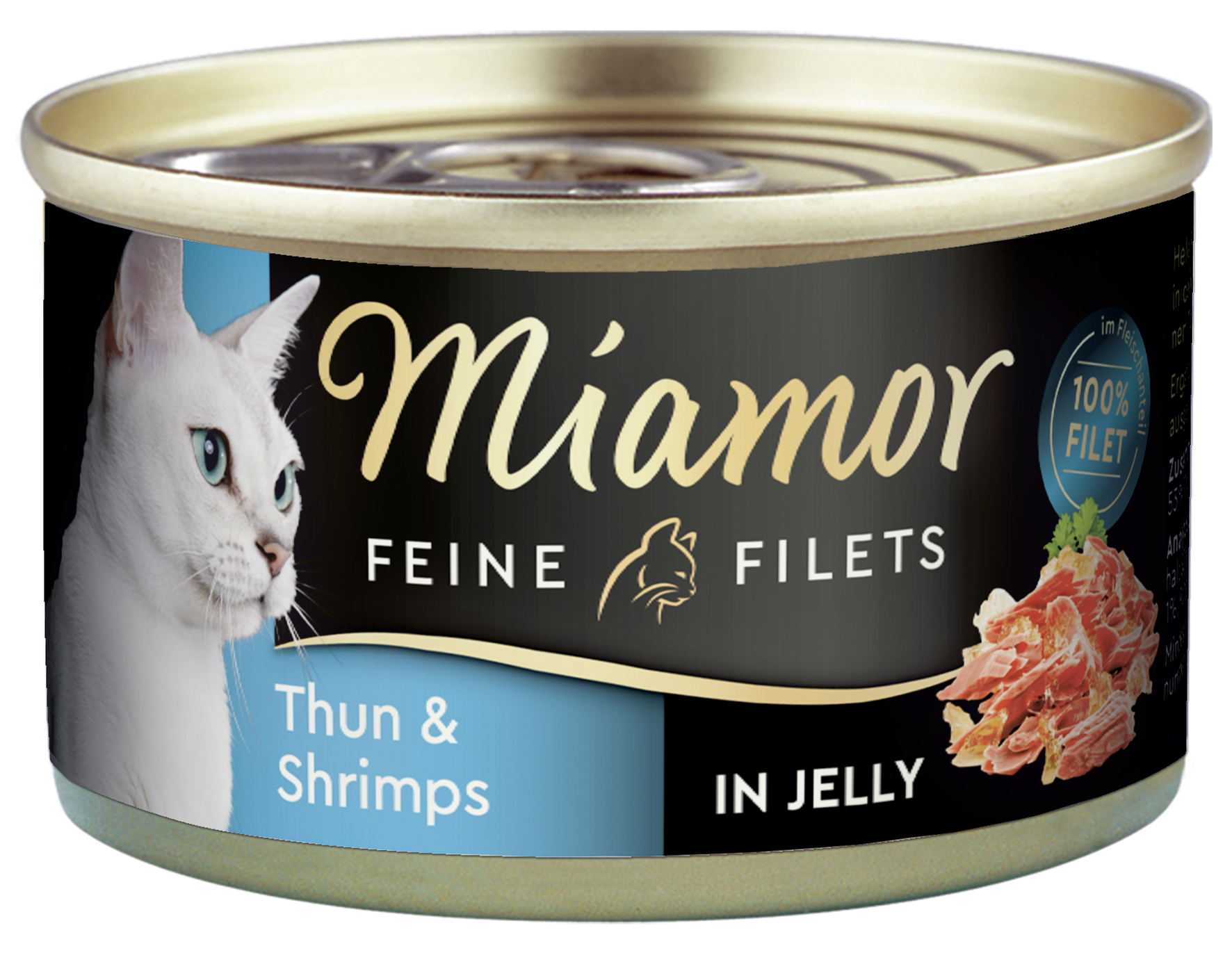 BTG BETEILIGUNGS GMBH Fin Miamor DS FF Thunfisch&Shrimps 100g Feine Filet