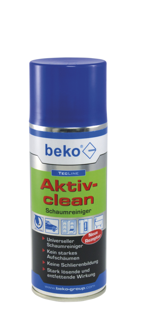 BEKO GMBH - MONHEIM Schaumreiniger TecLine Aktivclean 400ml 