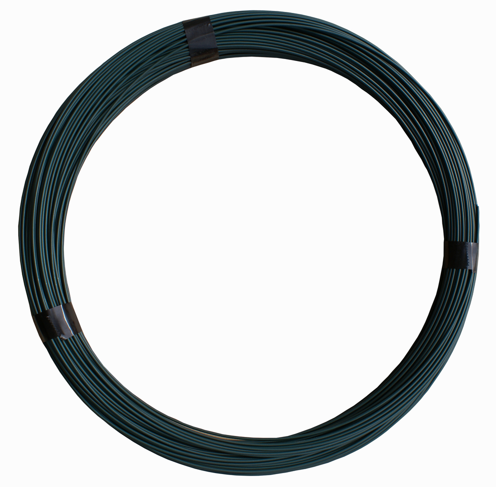 HANSEATISCHER DRAHTHANDEL GMBH Spann-und Bindedraht grün 2,0mm/50m 
