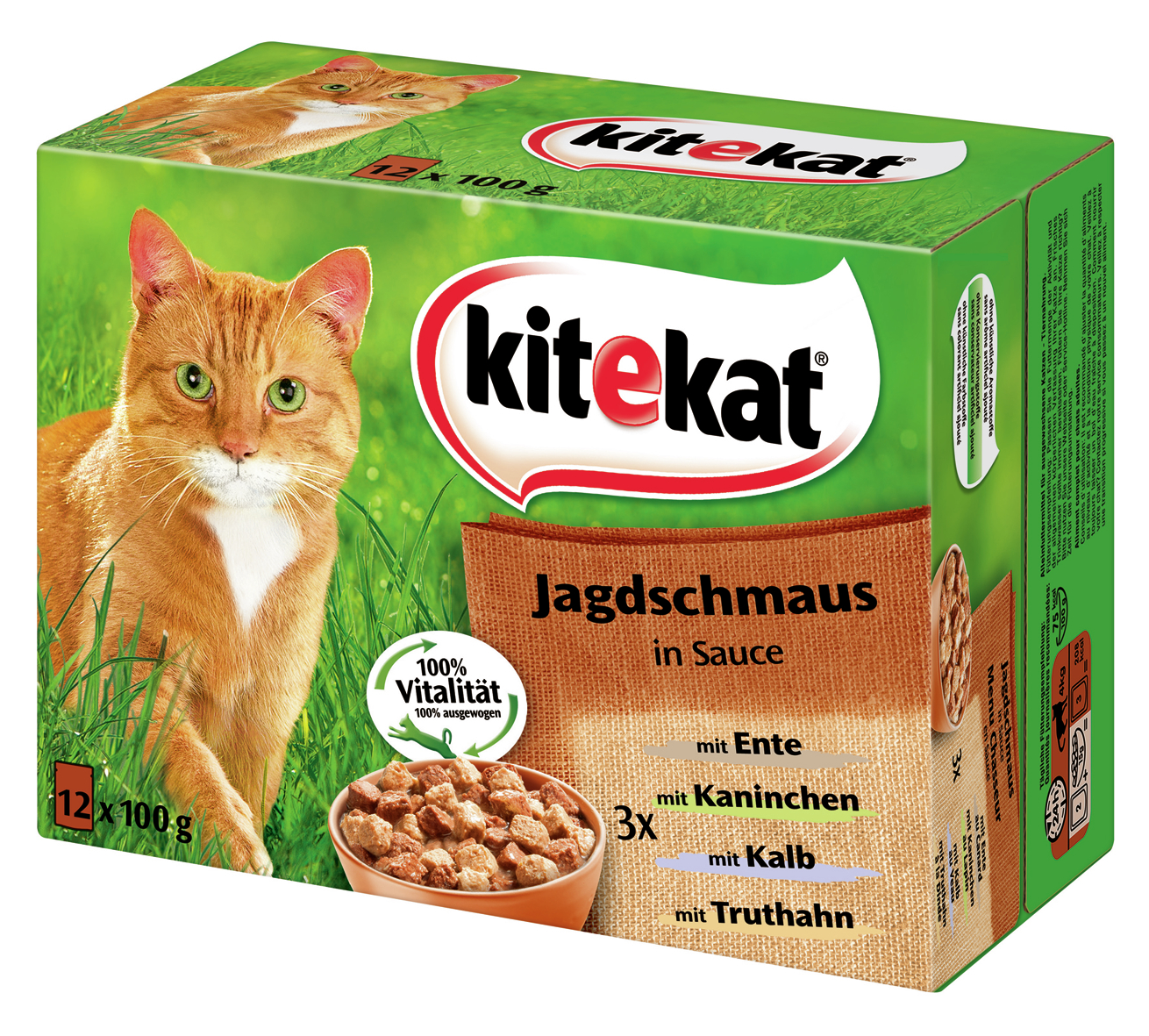  - MÜNSTER Kit PB MP Jagdschmaus in Soße 12x100g 