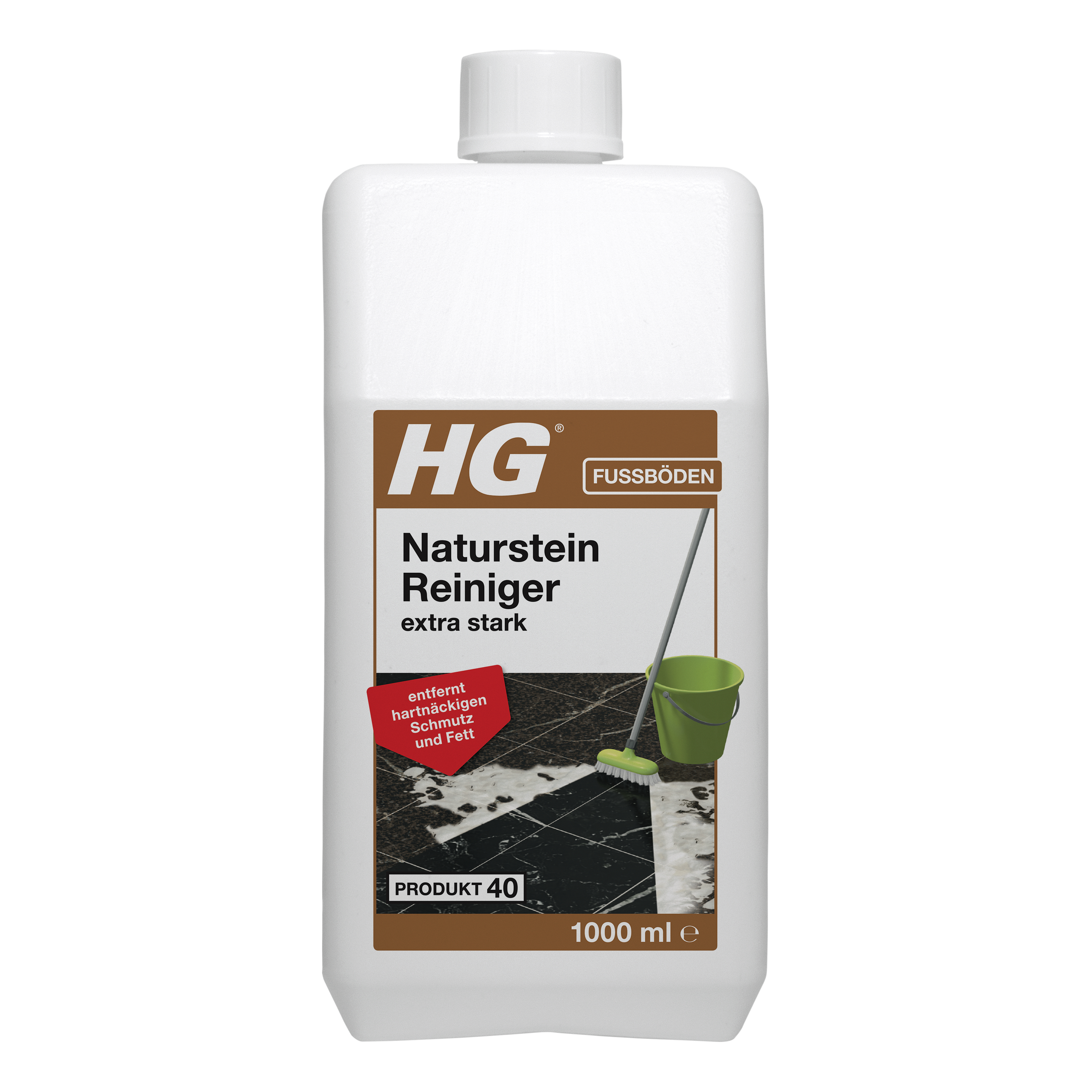 HG INTERNATIONAL B.V. Naturstein Kraftreiniger 1l 