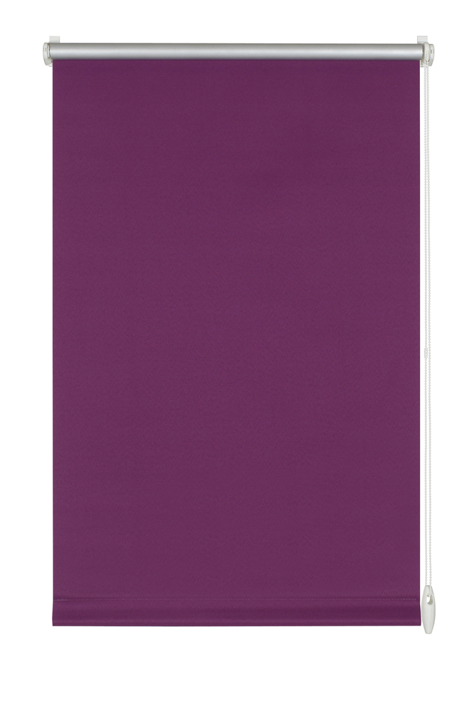 GARDINIA - Rollo EasyFix Thermo lila 75x150 