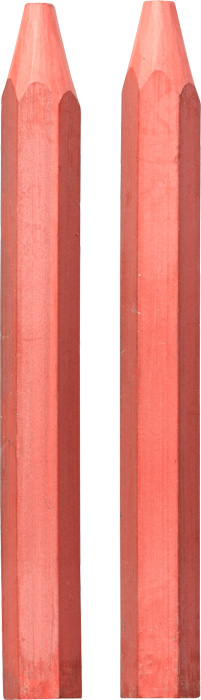 KWB BURMEISTER Signierkreide rot (2 Stück) kwb DIY