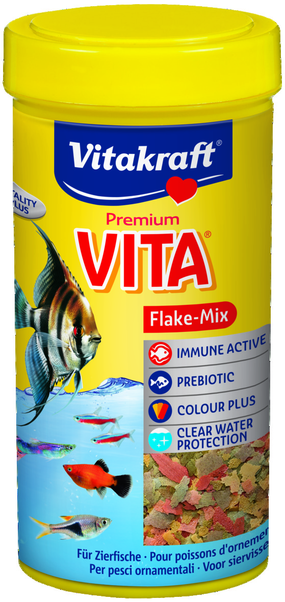 VITAKRAFT Fischfutter VITA Flockenfutter 250ml 