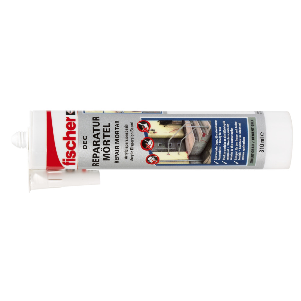 FISCHER Expresszement DEC ZEG Cementgrau 310 ml 
