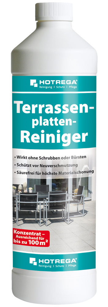 HOTREGA Terrassenplatten-Reiniger Konzentrat 1l 
